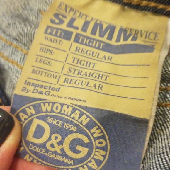 Dolce & Gabbana Women's Slimmy Jeans - Picture 8 of 8